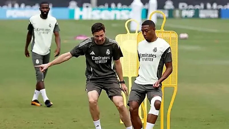 ريال مدريد يخطط للاستغناء عن لاعبه بسبب الإصابة