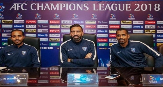 " خوان براون " يهنيء جماهير الهلال بعد تحقيق لقب بطولة الدوري