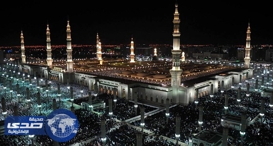 وكالة المسجد النبوي توجه المصلين للسطح لتخفيف الازدحام