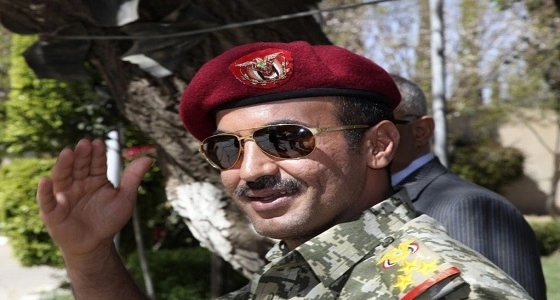 النجل الأكبر لـ " علي عبدالله صالح " يقود معركة " الحديدة " ضد الحوثيين