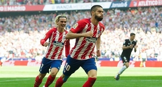 لاعب أتلتيكو يقترب من الدوري الصيني