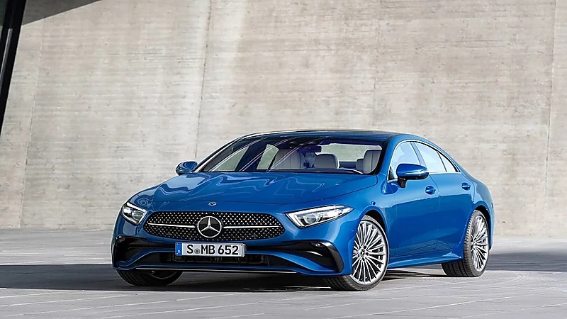 بالصور .. تحديثات جديدة بمرسيدس CLS موديل 2022 فيس ليفت