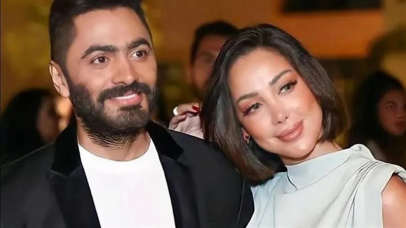 بسمة بوسيل تعلق على أنباء عودتها لتامر حسني.. فيديو