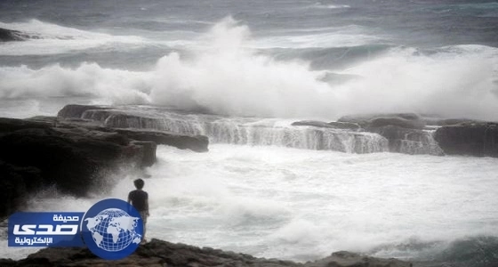 تعطل حركة النقل بسبب إعصار جنوب غرب اليابان