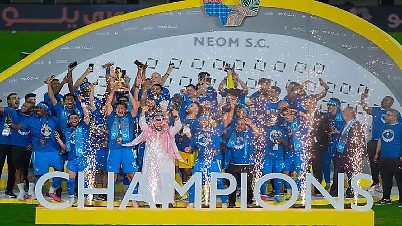 ودية نارية تجمع الريان القطري ونيوم في إسبانيا