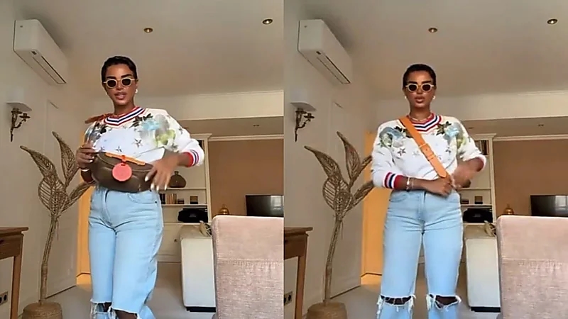 شهد ليو تستعرض أناقتها: كيف اللوك؟.. فيديو