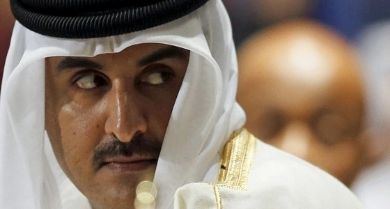 كاتب يهودي يصف تميم بـ " الكاذب "