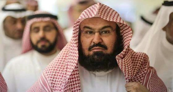 " السديس " : المملكة منذ تأسيسها في مقدمة الدول الداعمة لـ " القضية الفلسطينية "