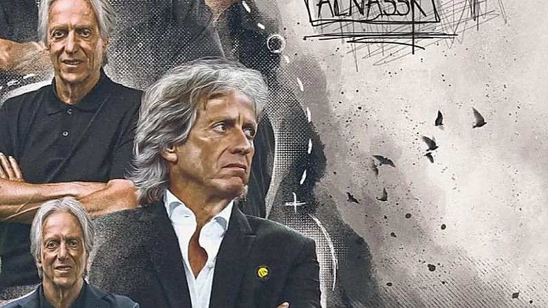 رونالدو يرحب بانضمام جيسوس إلى النصر على طريقته الخاصة