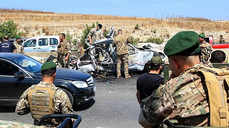 قتلى وجرحى بصفوف الجيش اللبناني بانفجار ذخائر من مخلفات الحرب الإسرائيلية.. فيديو