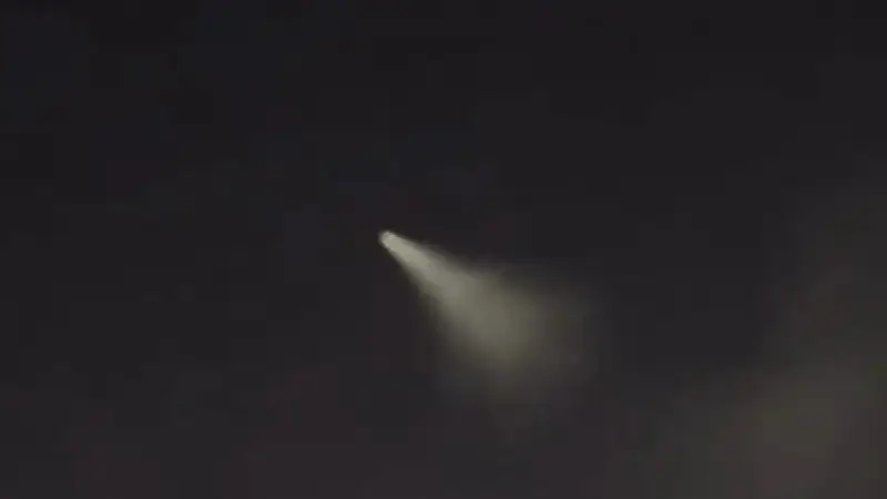 الزعاق يفسر ظاهرة انفجار جسم غريب بسماء حائل