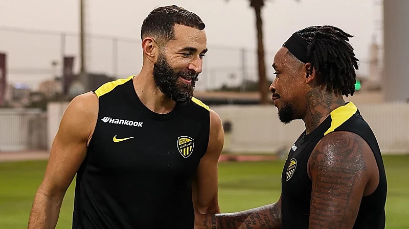 جاهزية بنزيما للمشاركة في كلاسيكو الاتحاد والنصر