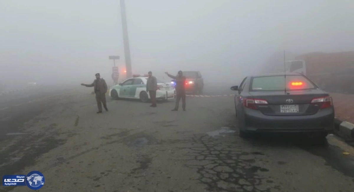 رجال مرور عسير يعملون بصمت ولهم بصمة فخر