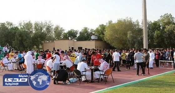 بالصور.. " استقطاب المواهب " لمواليد المملكة تبدأ استقبال اللاعبين بالرياض