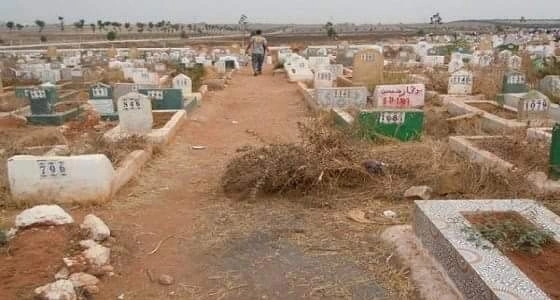 نبش قبر سيدة مرتين متتاليتين بسبب السحر والشعوذة