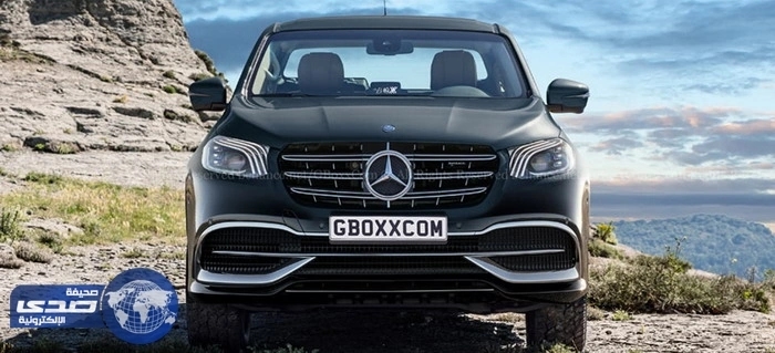 بالصور.. شعار مرسيدس مايباخ X-Class  يزيد من رقي وفخامة السيارة