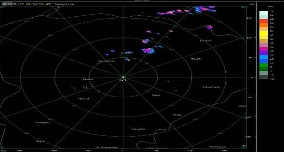 الأرصاد تنبه الدفاع المدني: سحب رعدية ممطرة على الطائف مساء اليوم