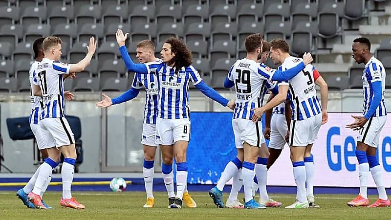 3 أهداف تنقذ "هيرتا برلين" من مراكز الهبوط بالدوري الألماني