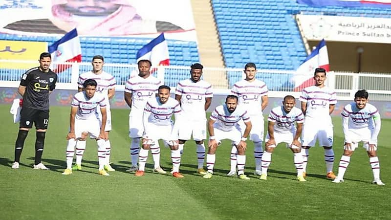 فحص كورونا للاعبي أبها بعد مخالطة الباطن