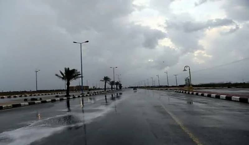 حالة الطقس المتوقعة غدًا الأربعاء على المملكة