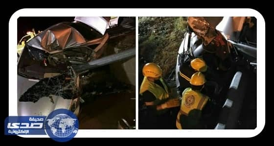 «عمود إنارة» ينهي حياة شاب بمحايل عسير