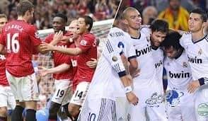 بالفيديو .. ريال مدريد يخطف بطاقة التأهل من امام مانشستر يونايتد