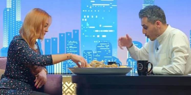 بالفيديو.ليندسي لوهان تكشف عن شعورها بعد قراءة القرأن