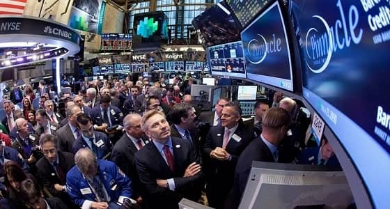 مؤشرات الأسهم الأمريكية تغلق على ارتفاع