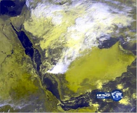 الأرصاد: سحب رعدية ممطرة على مرتفعات جازان وعسير والباحة