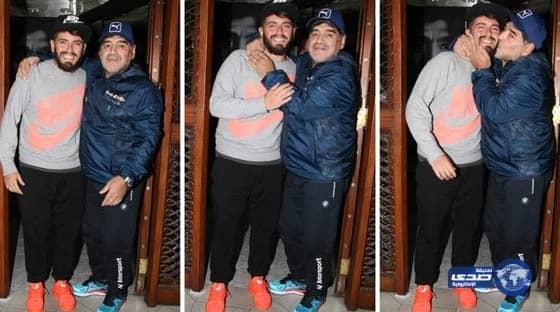 مارادونا يعترف بابن له بعد إنكار 30 عاماً