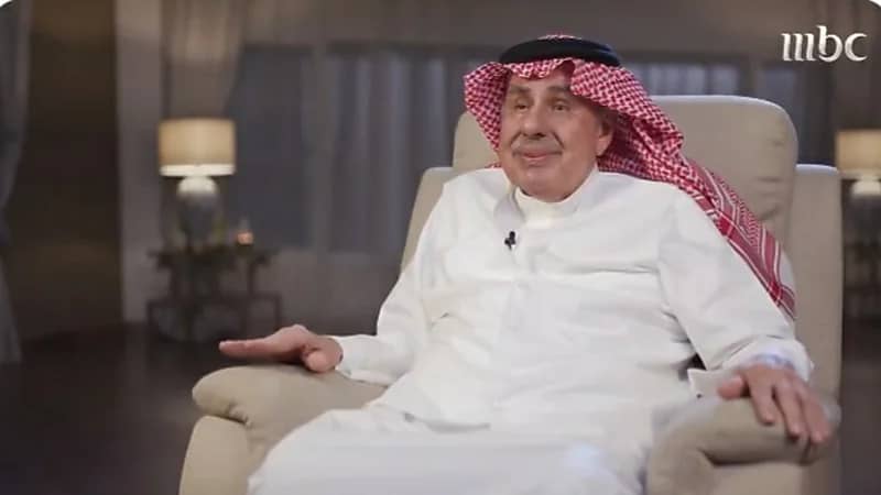 شاهد.. غوث يروي قصة زواج والده في حضور الملك عبد العزيز والأميرة نورة