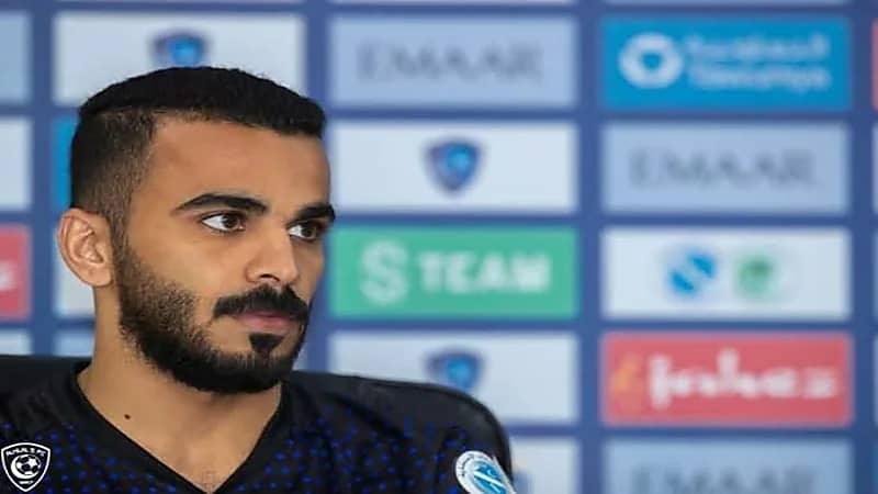 مدة غياب مدالله العليان عن الهلال 