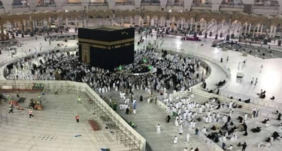 شؤون الحرمين :الدخول لصحن المطاف يكون عبر باب الملك فهد