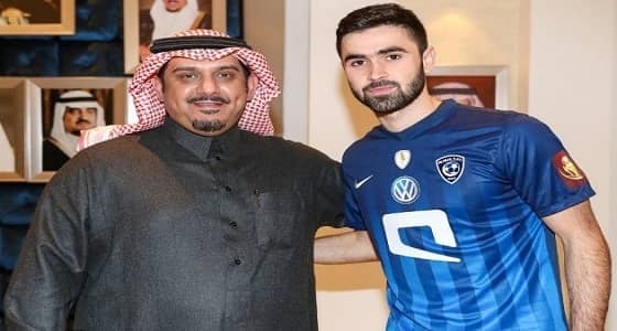 خريبين: الانتقال للهلال كان بمثابة الحلم