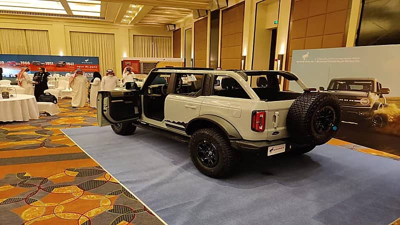 أبرز مواصفات وأسعار سيارة فورد برونكو2021