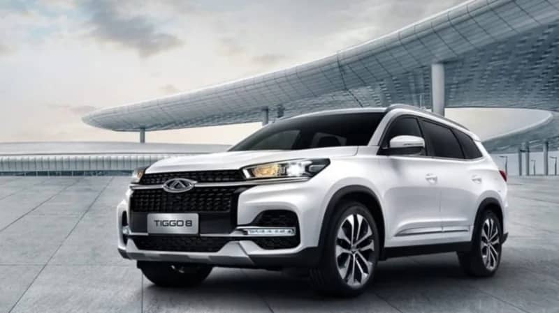 مواصفات وسعر سيارة شيري تيجو 8 2022