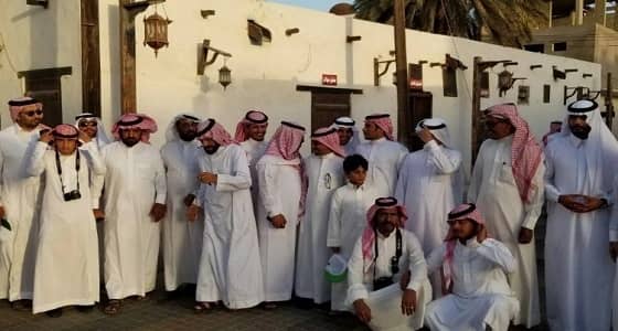 سياحية أملج تنظم جولة لقافلتها السياحية