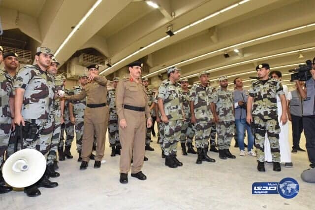 بالصور.. مدير الأمن العام يتفقد استعدادات الطوارئ ويدشن عددًا من أنظمة الاتصالات