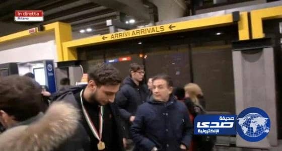 ميلان الإيطالي يضم بونوتشي