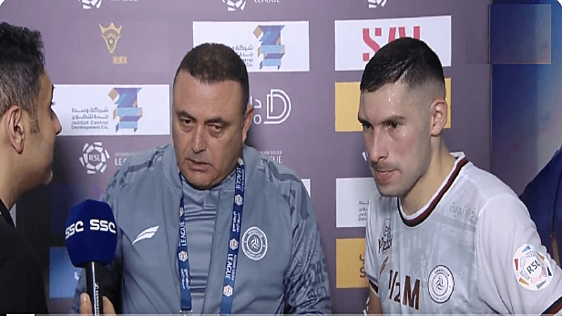 جوانكا: لا نستحق الخسارة.. وركلة الجزاء للاتحاد غير صحيحة