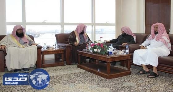 الأمر بالمعروف تبحث سبل التعاون مع جامعة الملك عبدالعزيز