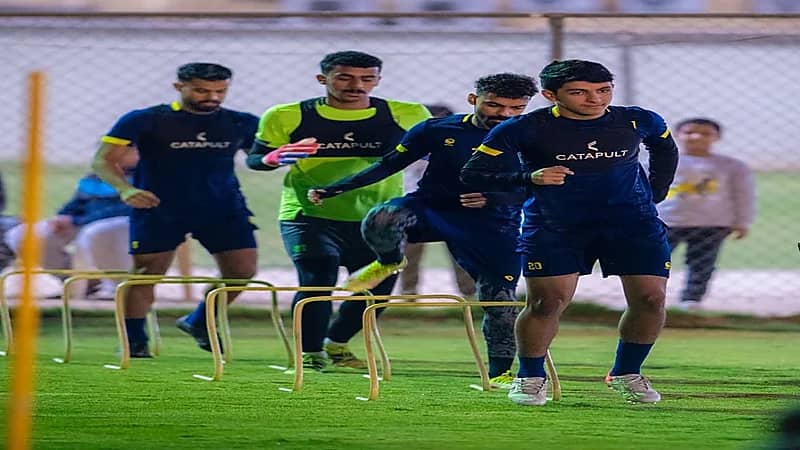 التعاون يجري مرانه الرئيسي استعداد لمواجهة الباطن وتأكد إصابة كاكو بكورونا "صور"