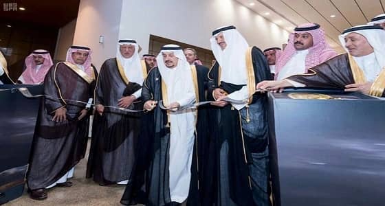 أمير الرياض يفتتح ملتقى آثار المملكة