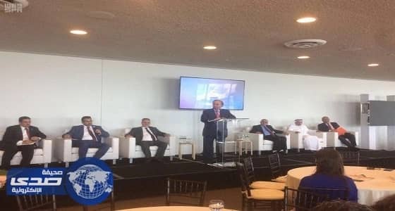 المعلمي يشارك في ندوة " شركاء من أجل سلام مستدام في اليمن "