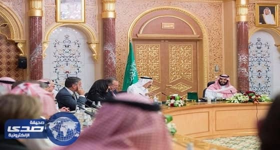 بالصور.. ولي ولي العهد يجتمع برؤساء كبرى الشركات الأمريكية