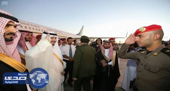 بالصور.. وصول نائب أمير الجوف لمباشرة مهام عمله