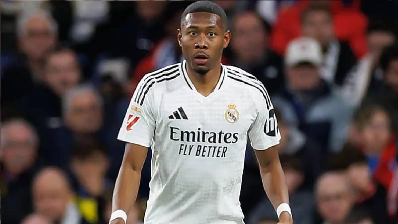 ريال مدريد يفقد خدمات ألابا لـ 3 أسابيع