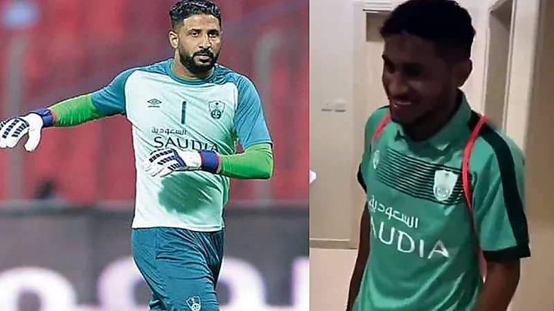 شاهد.. المسيليم يهدي حسن العلي شقة على نفقته الخاصة