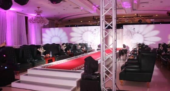 " بابكير " يوضح حقيقة ما حدث بعرض الأزياء النسائي في المدينة