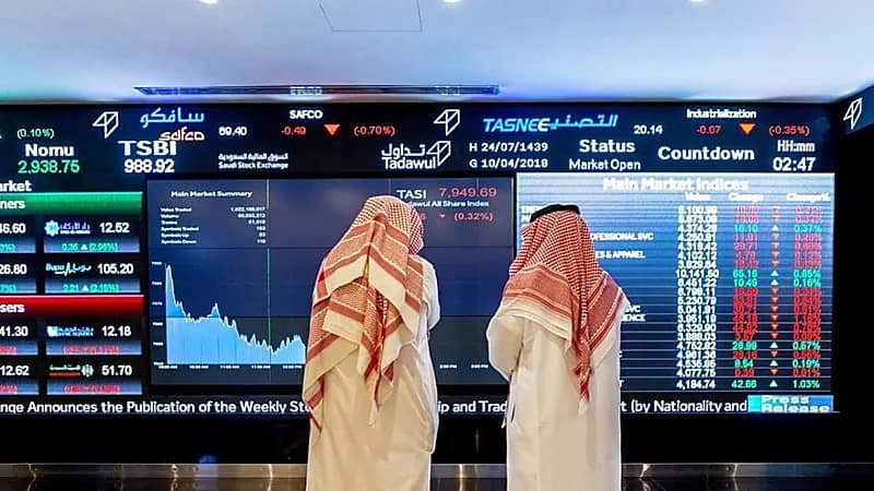 مؤشر سوق الأسهم يغلق مرتفعًا